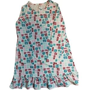 Gymboree Girls 10/12 Christmas Night‎ Gown
